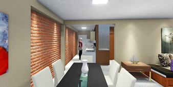 Proyecto de Casa Interior