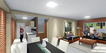 Proyecto de Casa Interior